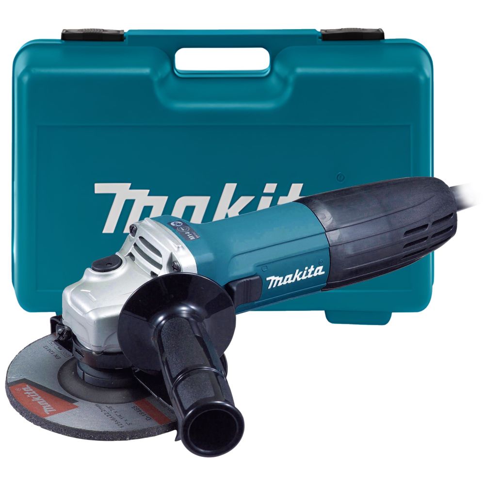 Угловая шлифмашина Makita GA5030RK, 720 Вт, 125 мм, 11000 об/мин, в кейсе