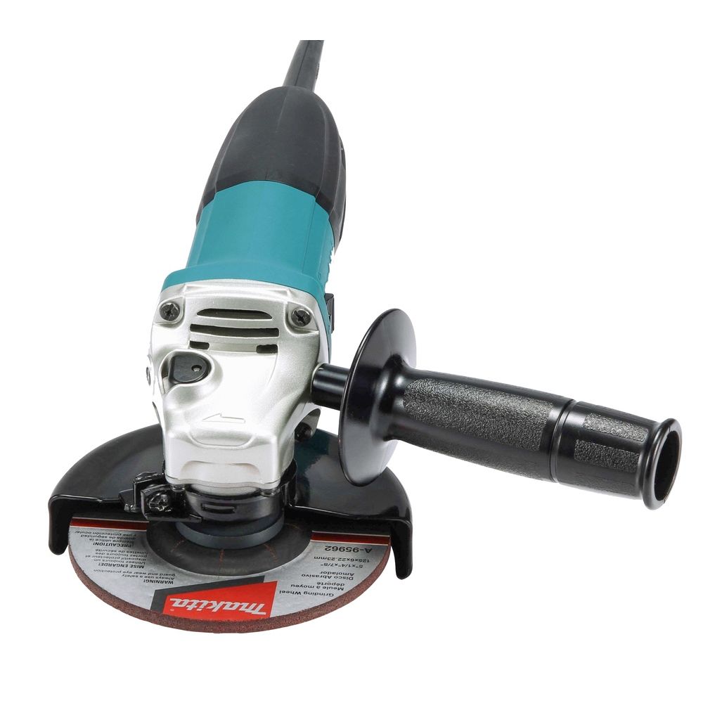 Угловая шлифмашина Makita GA5030RK, 720 Вт, 125 мм, 11000 об/мин, в кейсе