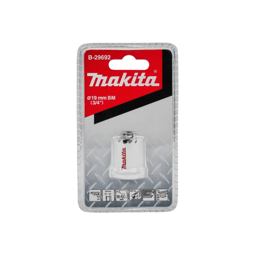 Коронка Makita BiM по листовому металлу, 19x20 мм, B-29692