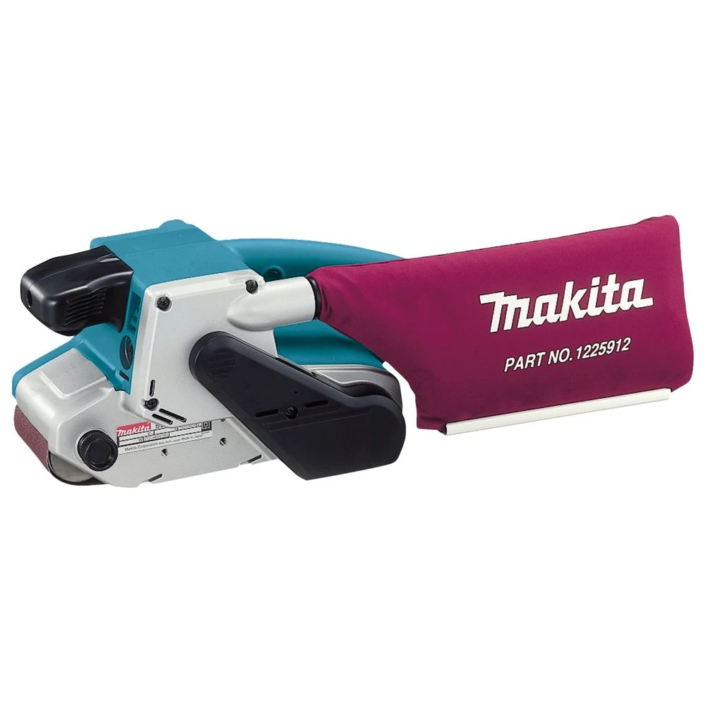 Ленточная шлифовальная машина Makita 1010 Вт, 76х533 мм, 210 - 440 м/мин, 9903