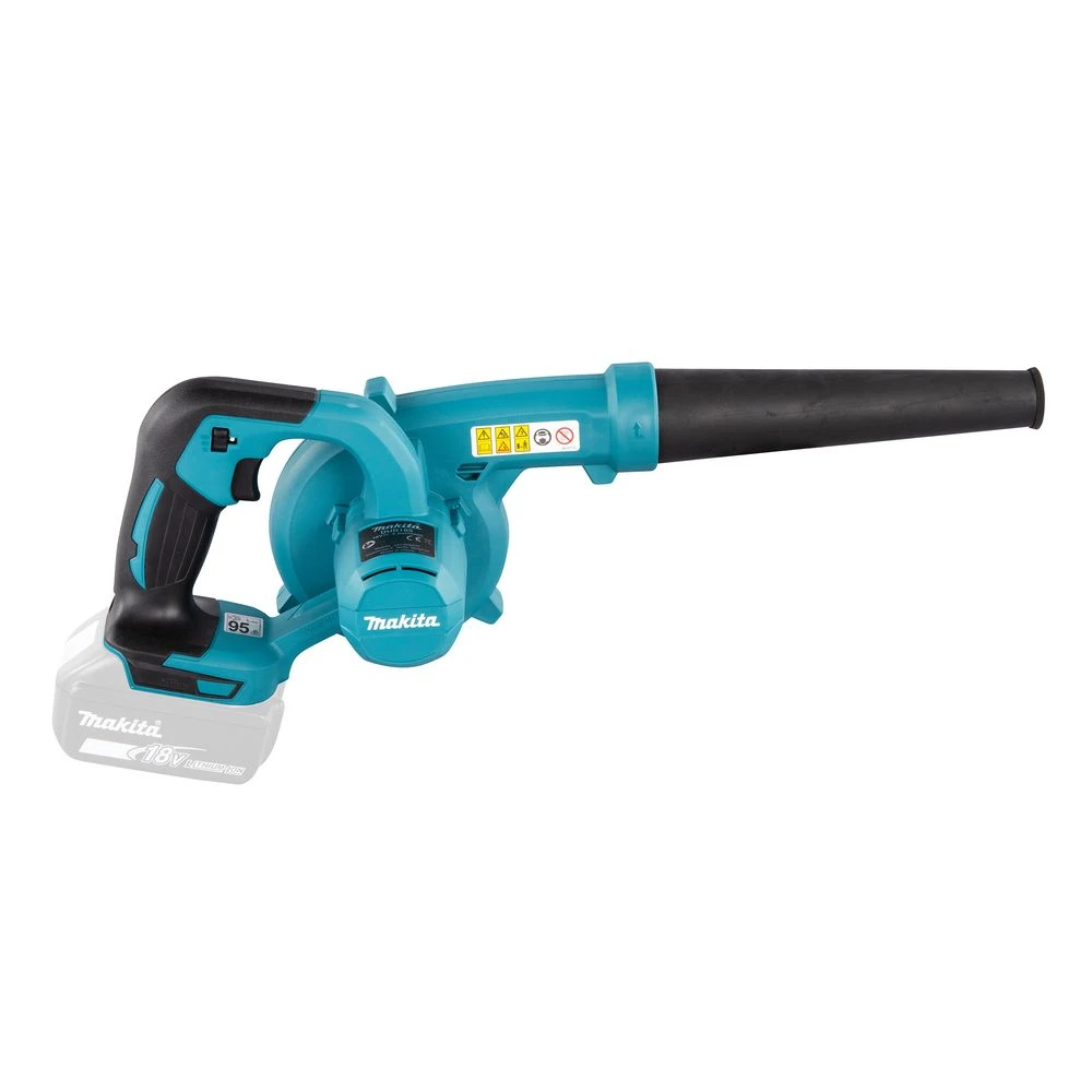 Аккумуляторный воздуходув Makita DUB185Z, LXT 18 В, 80 м/с, без АК и ЗУ