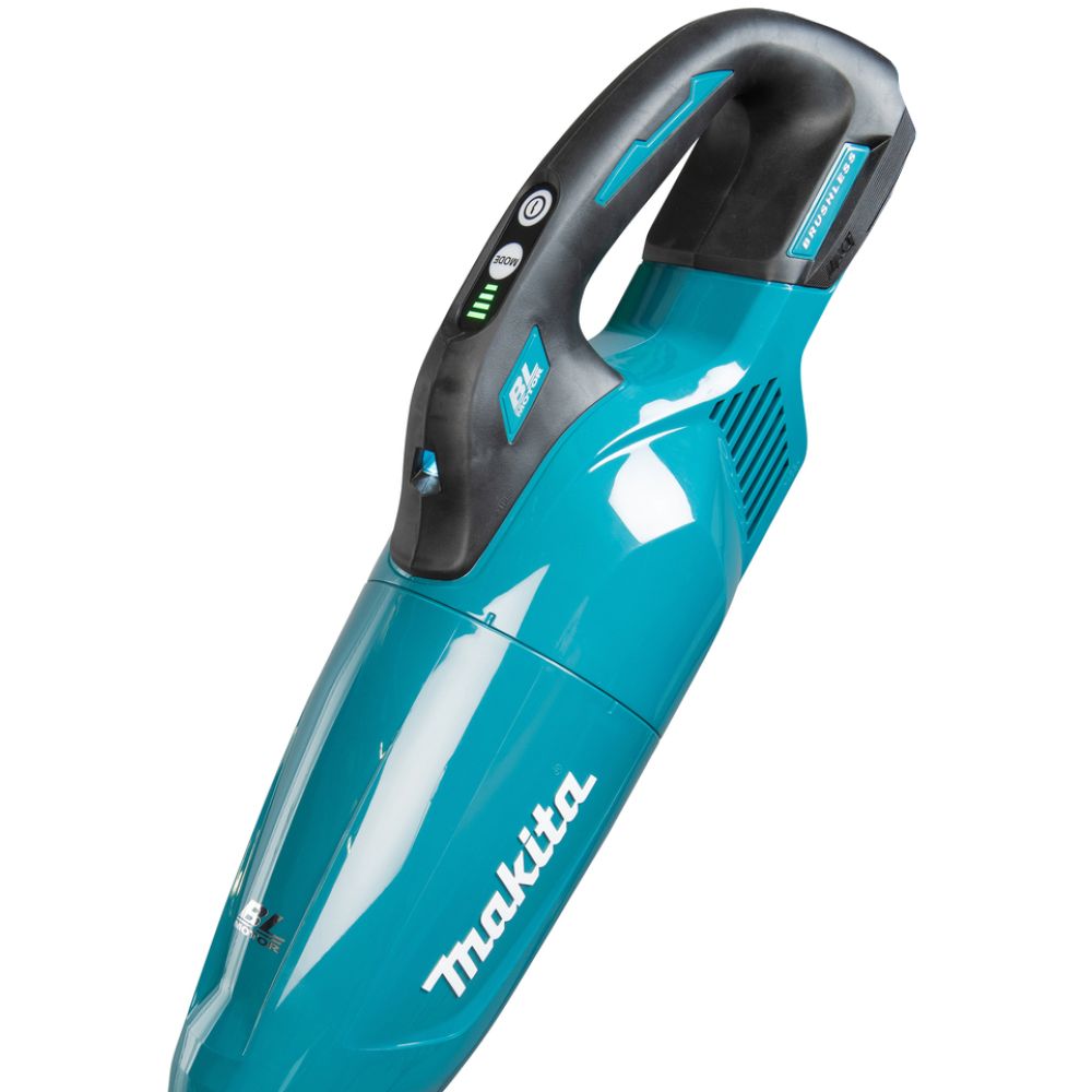 Пылесос строительный Makita DCL284FZ, 18 В, 0.73 л, без АКБ и ЗУ