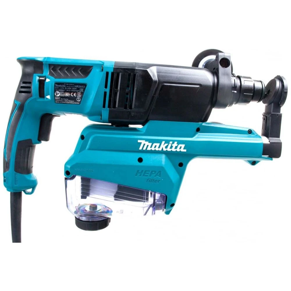 Перфоратор Makita HR2652, 800 Вт, 2.9 Дж, 4600 уд/мин