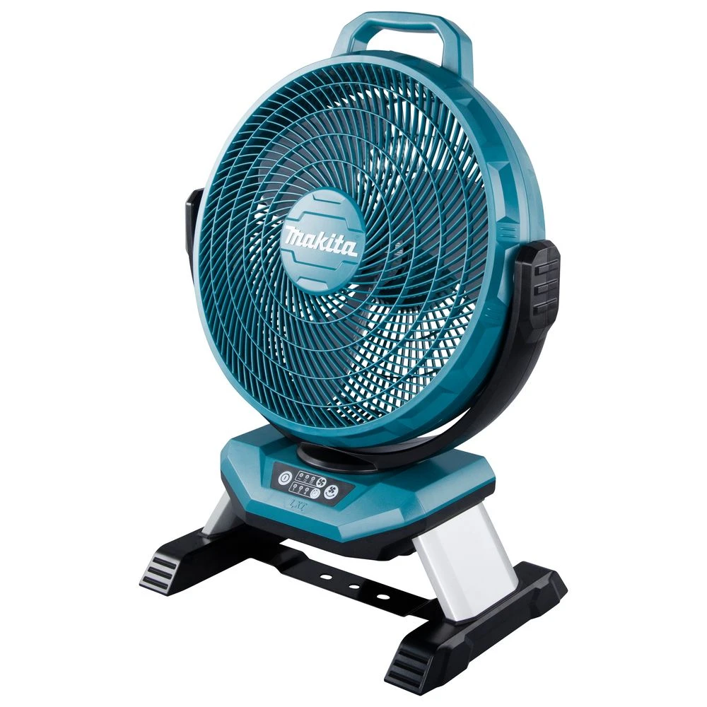 Набор Makita: аккумуляторный вентилятор DCF301Z, 330 мм, 21 м³/мин + аккумулятор BL1830B, 18 В, 3 Ач, PT995