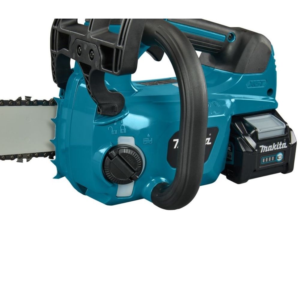 Аккумуляторная цепная пила Makita UC004GM101, 40 В, 35 см, с АКБ 4 Ач и ЗУ