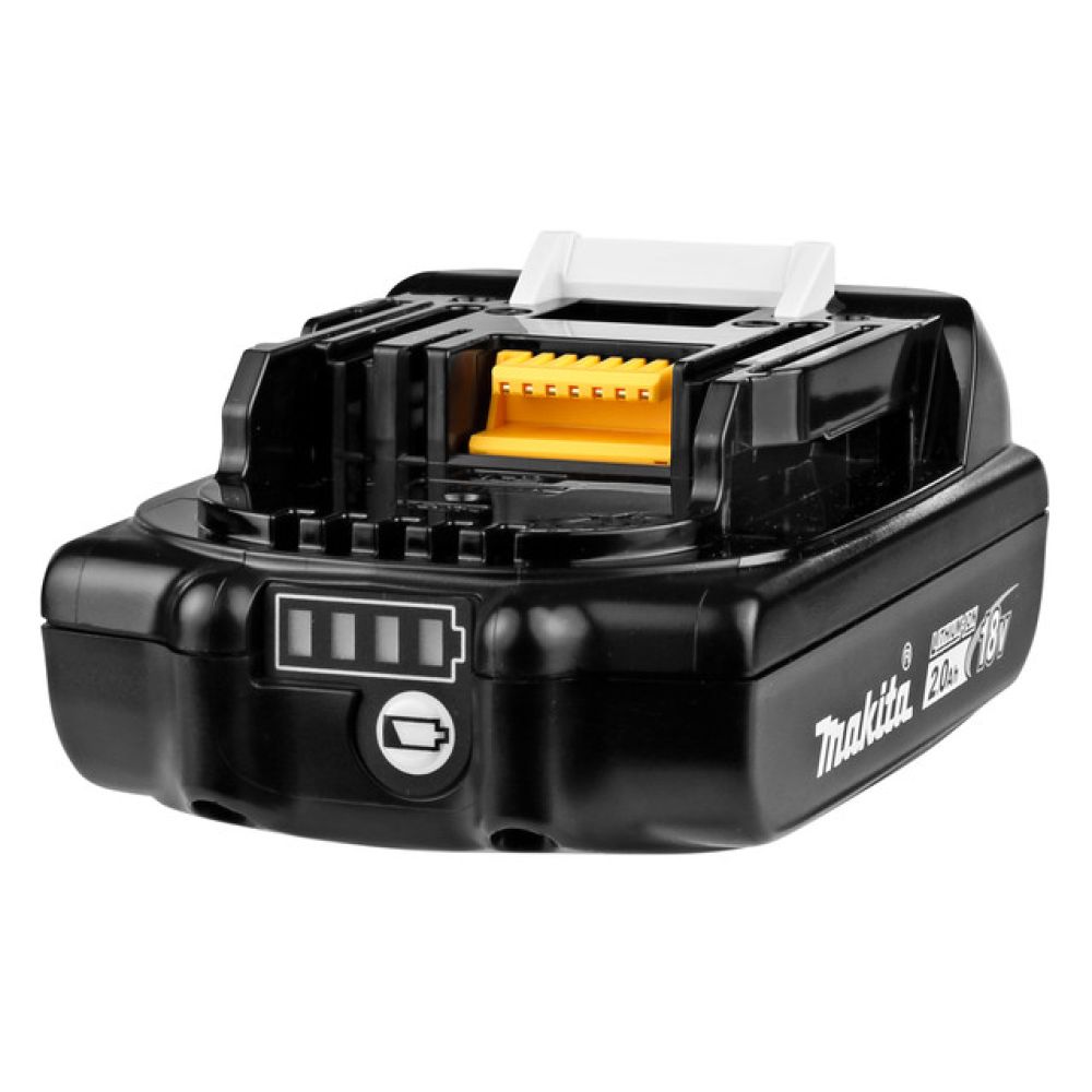 Аккумулятор Makita LXT BL1820B, Li-Ion, 18 В, 2 Ач, 632H91-7