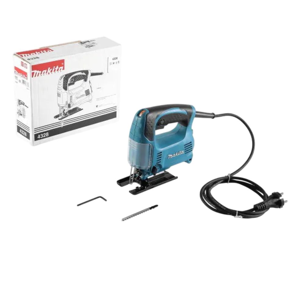 Лобзик Makita 4328, 450 Вт, 3100 ход/мин, 18 мм