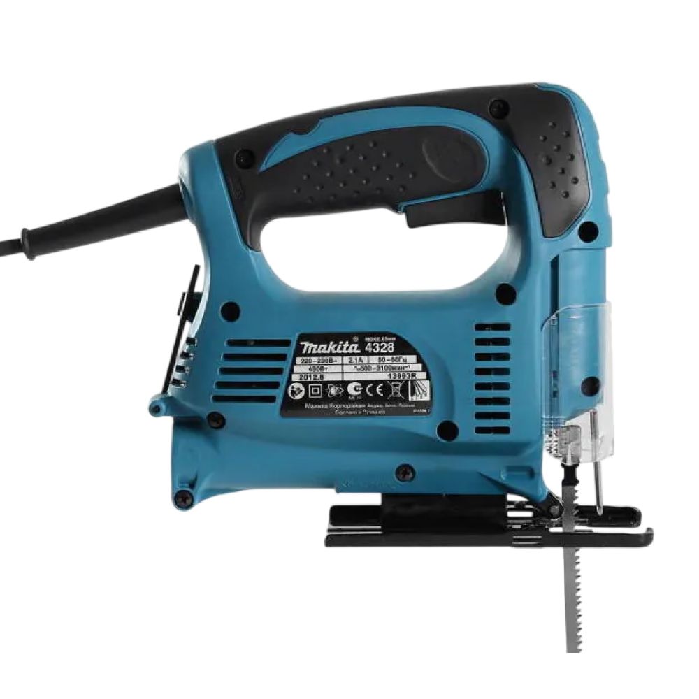 Лобзик Makita 4328, 450 Вт, 3100 ход/мин, 18 мм