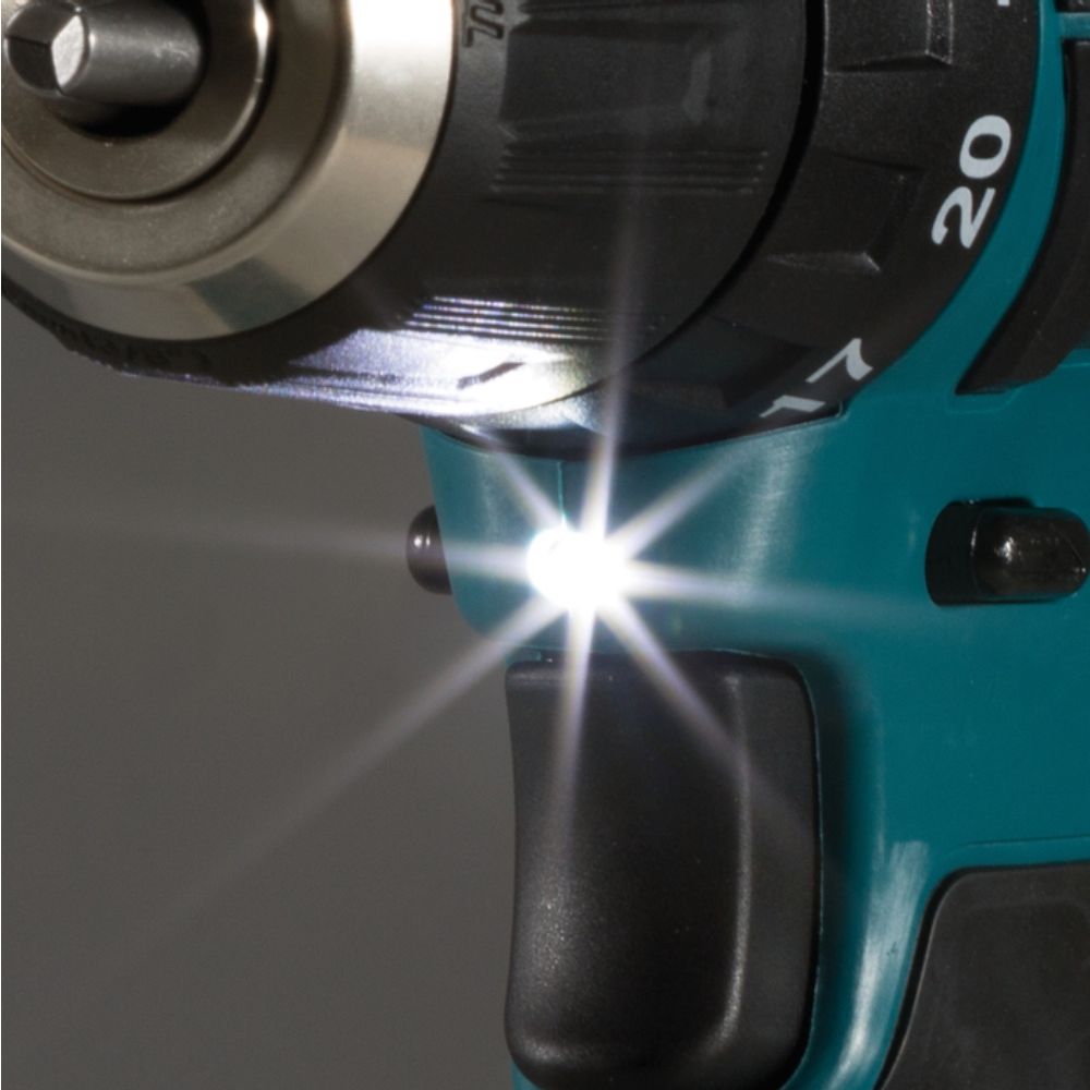 Аккумуляторная дрель-шуруповерт Makita DF333DZ, 12 В, 1700 об/мин, без АКБ и ЗУ