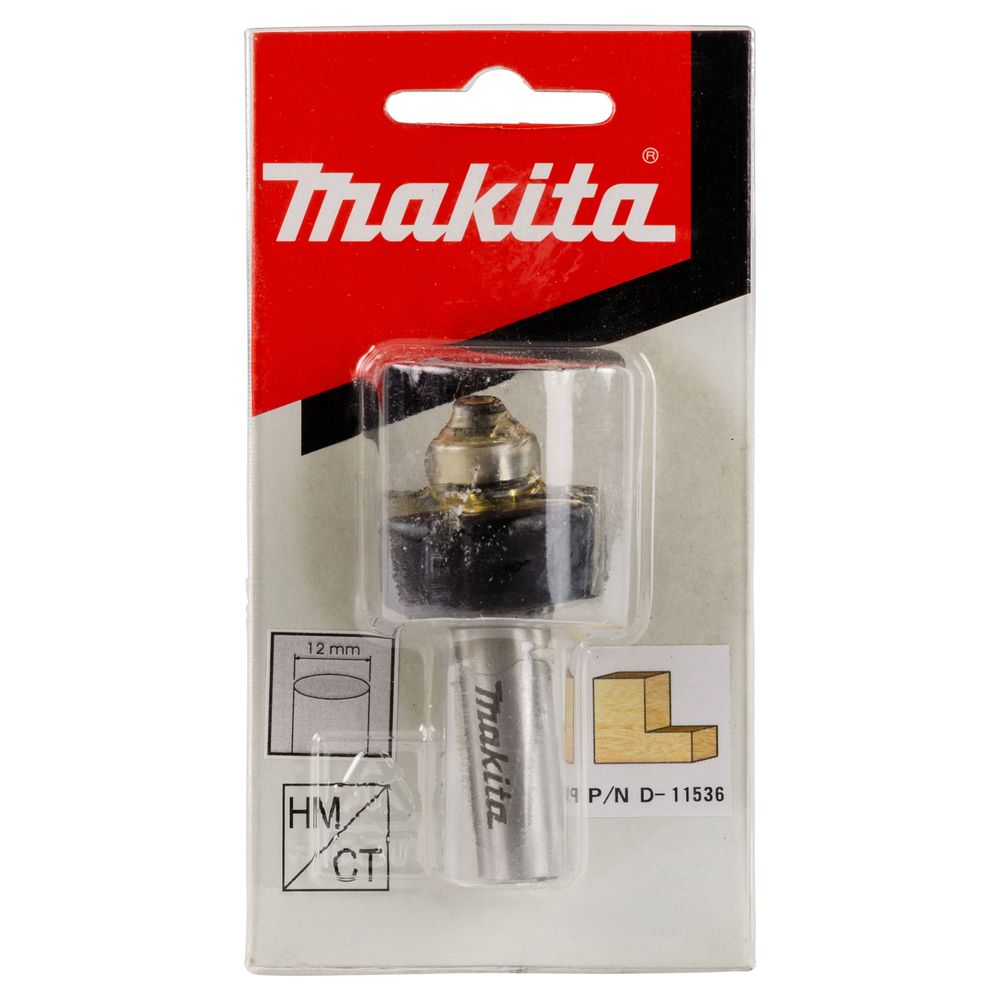 Фреза кромочная фальцевая Makita 31, 8х12, 7х12х38х2Т, D-11536