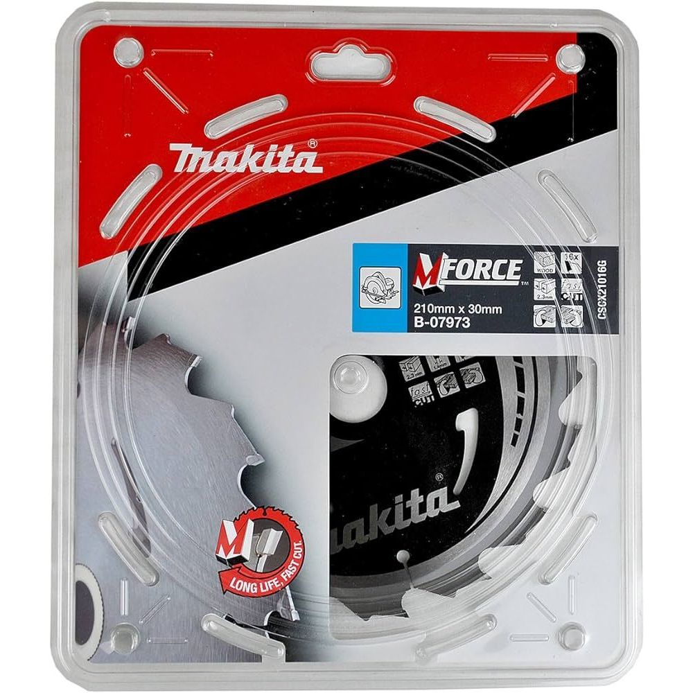 Пильный диск Makita по дереву, 210x30х2.3 мм, B-07973