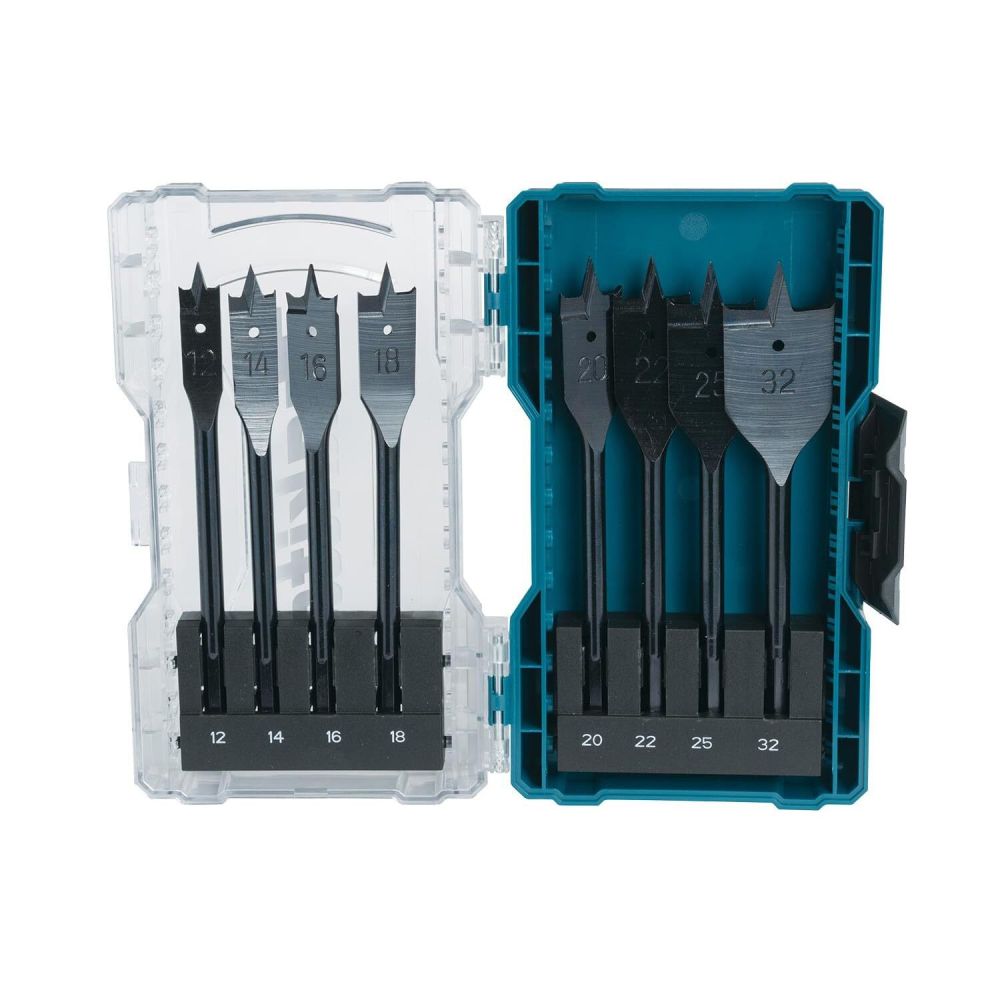Набор перьевых сверл Makita, 12-32 мм, 8 шт., E-08698