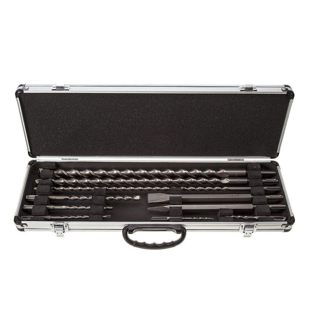 Набор буров и долот Makita, SDS-Plus, 10 шт., D-21191