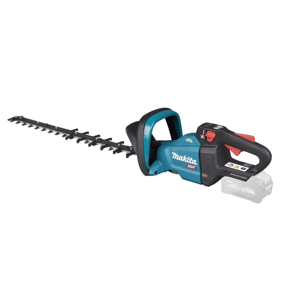 Аккумуляторный кусторез Makita, 40 В, 600 мм, 4000 рез/мин, без АКБ и ЗУ, UH006GZ