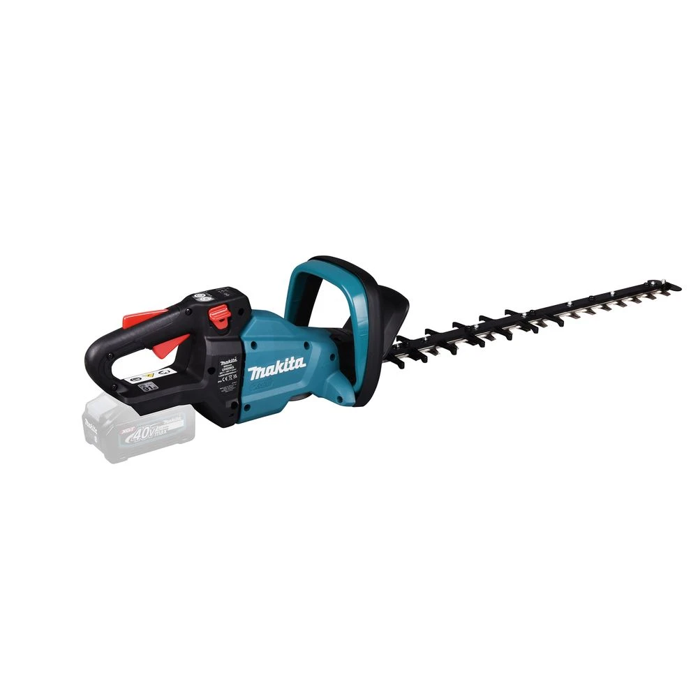 Аккумуляторный кусторез Makita, 40 В, 600 мм, 4000 рез/мин, без АКБ и ЗУ, UH006GZ
