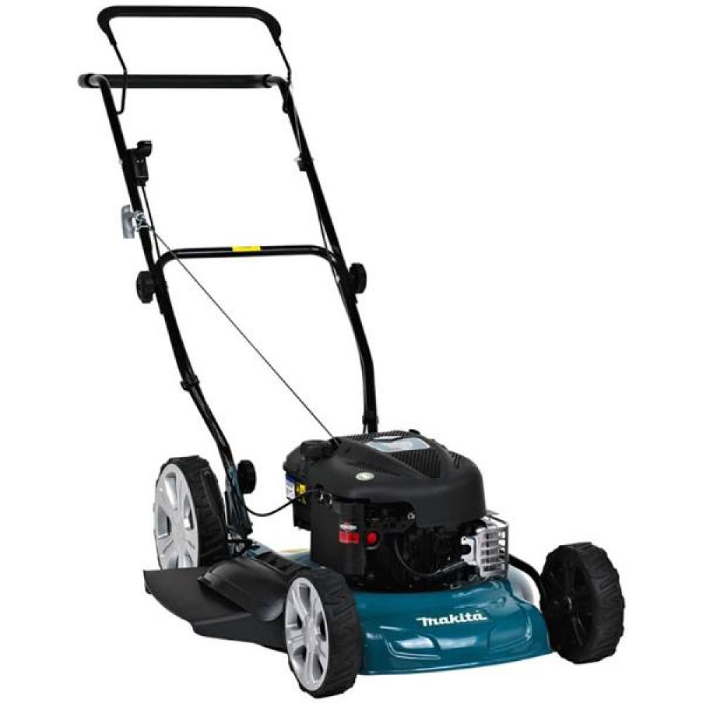 Газонокосилка бензиновая Makita PLM5120N2, 2200 Вт, 2800 об/мин,