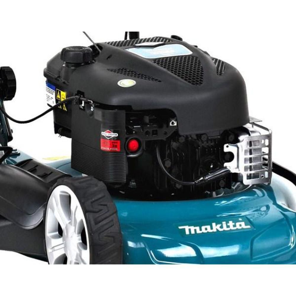 Газонокосилка бензиновая Makita PLM5120N2, 2200 Вт, 2800 об/мин,