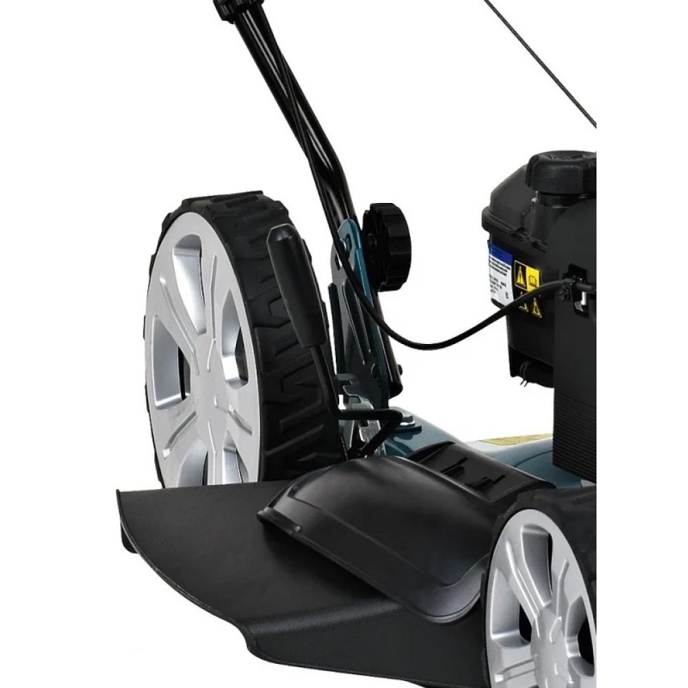 Газонокосилка бензиновая Makita PLM5120N2, 2200 Вт, 2800 об/мин,