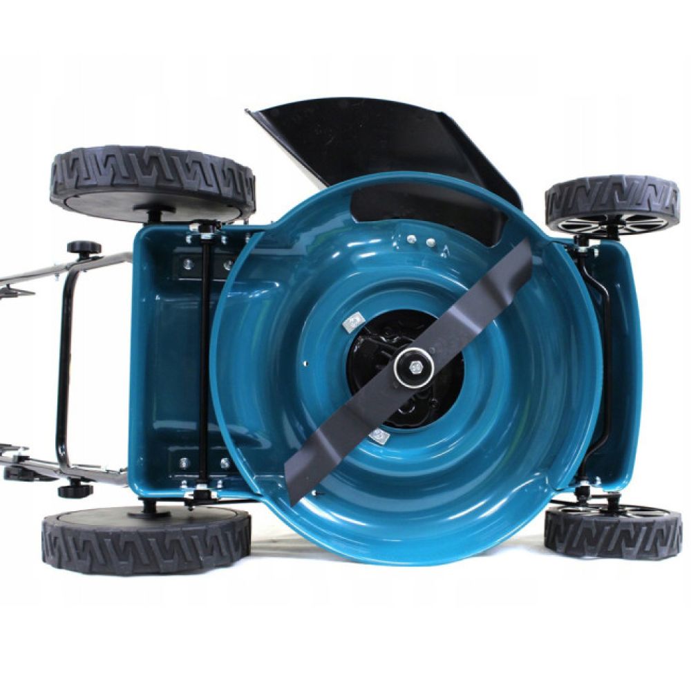 Газонокосилка бензиновая Makita PLM5120N2, 2200 Вт, 2800 об/мин,