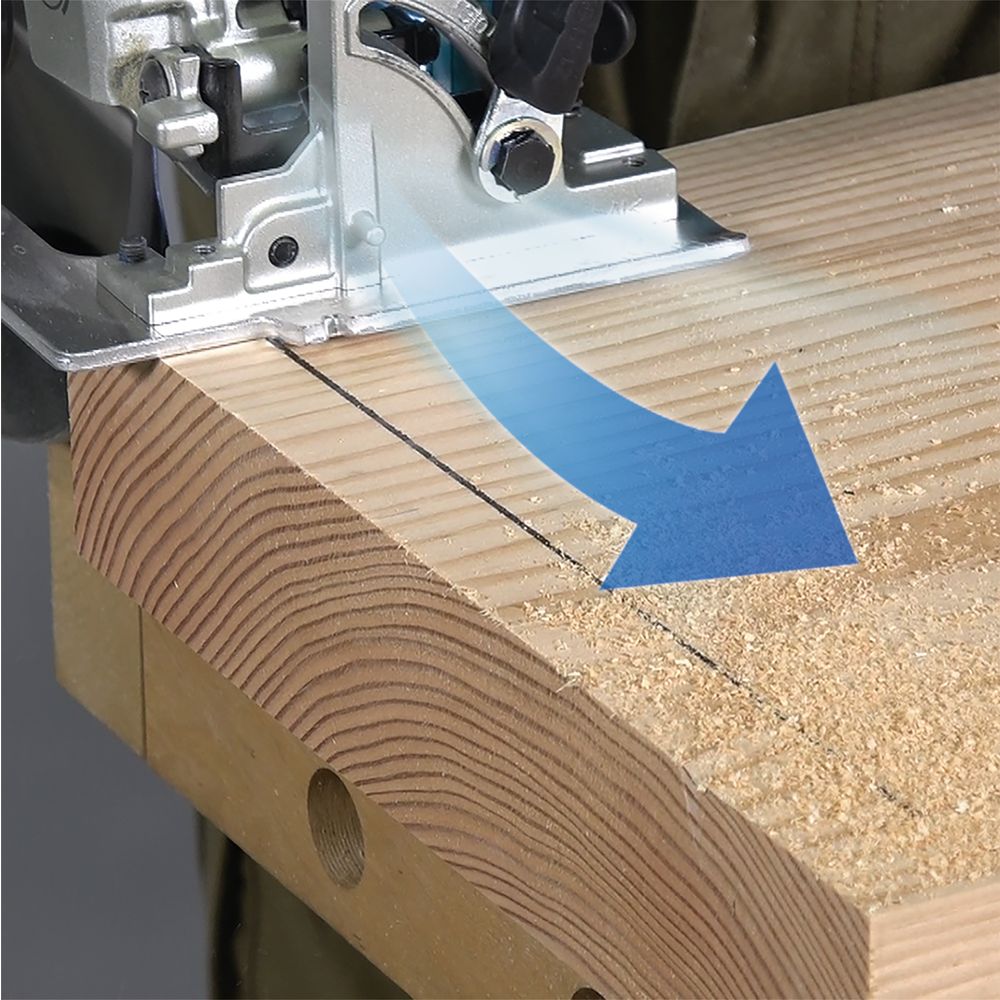 Аккумуляторная дисковая пила Makita 165 мм LXT без акб и з/у, DHS660Z