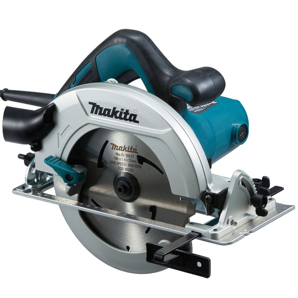 Дисковая пила Makita HS7601X1, 1200 Вт, 190 мм, 5200 об/мин
