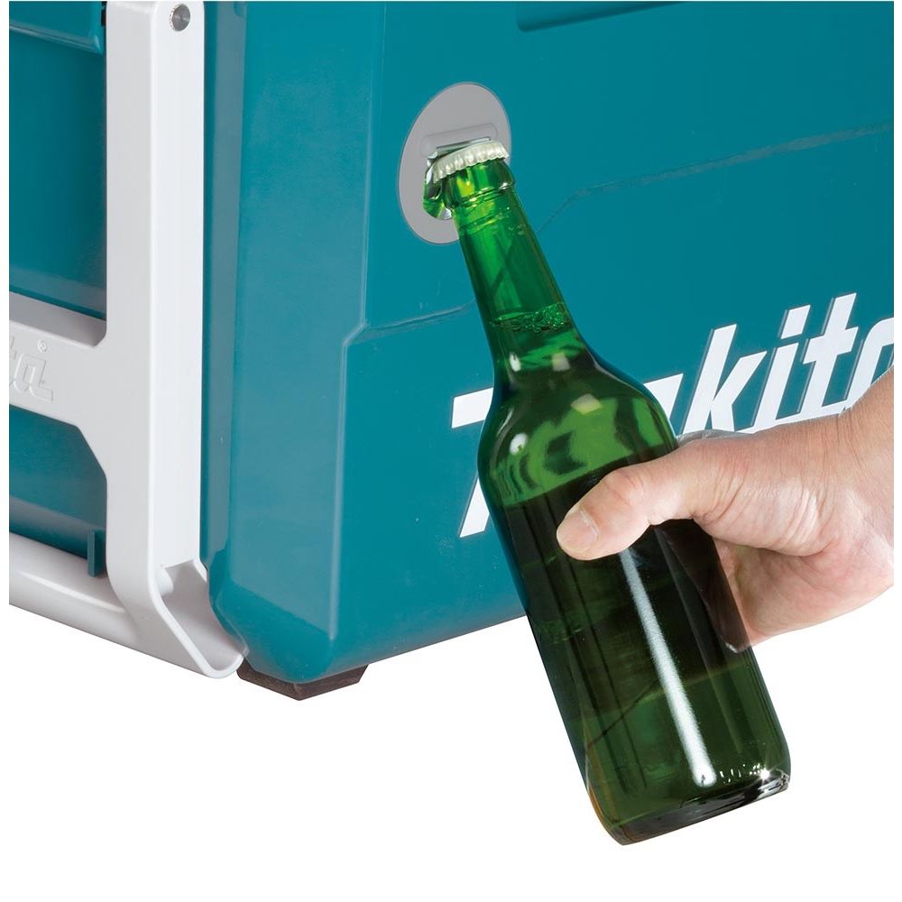 Аккумуляторный холодильник с подогревом Makita, c возможностью работы от сети, 50 л, без АКБ и ЗУ, CW002GZ01