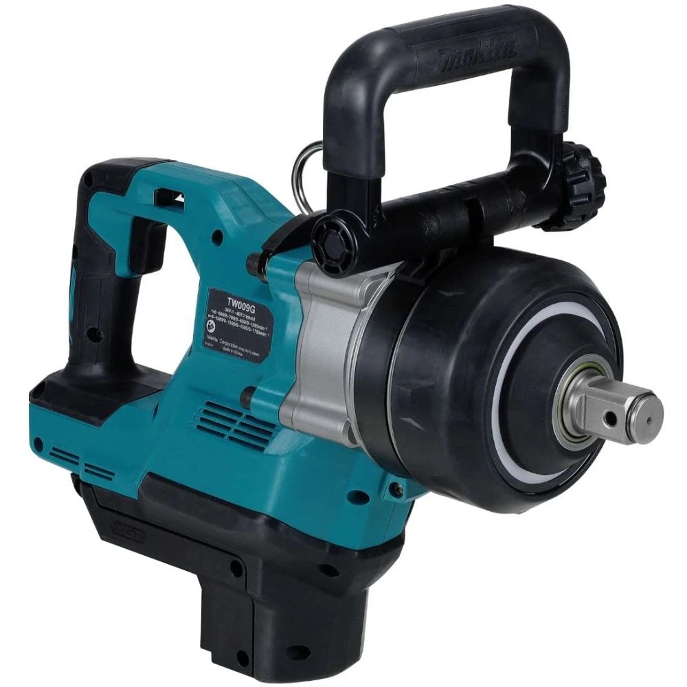 Аккумуляторный гайковерт Makita TW009GZ01, 40 В, 3150 Нм, 1750 уд/мин, без АКБ и ЗУ, в кейсе