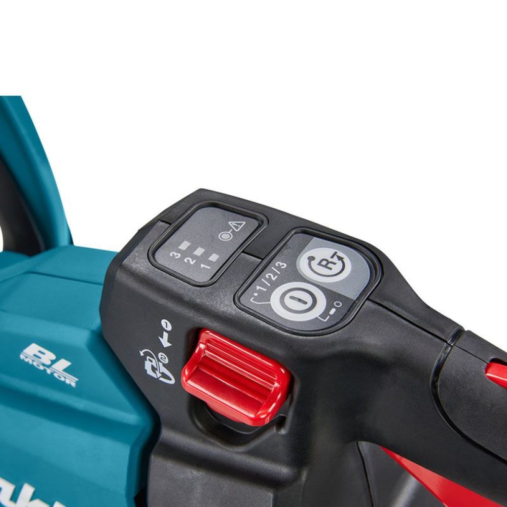 Аккумуляторный кусторез Makita UH005GZ, 40 В, 75 см, 5000 рез/мин