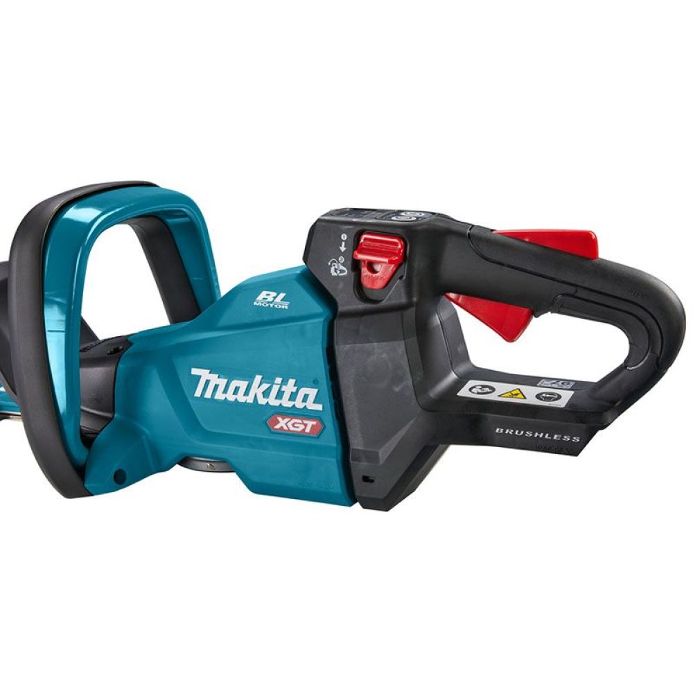 Аккумуляторный кусторез Makita UH005GZ, 40 В, 75 см, 5000 рез/мин