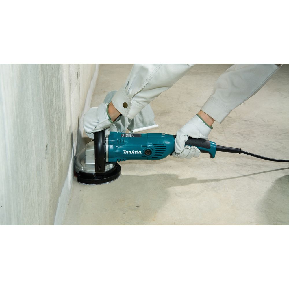 Шлифовальная машина по бетону Makita 1400 Вт, 125 мм, 10000 об/мин, PC5000C