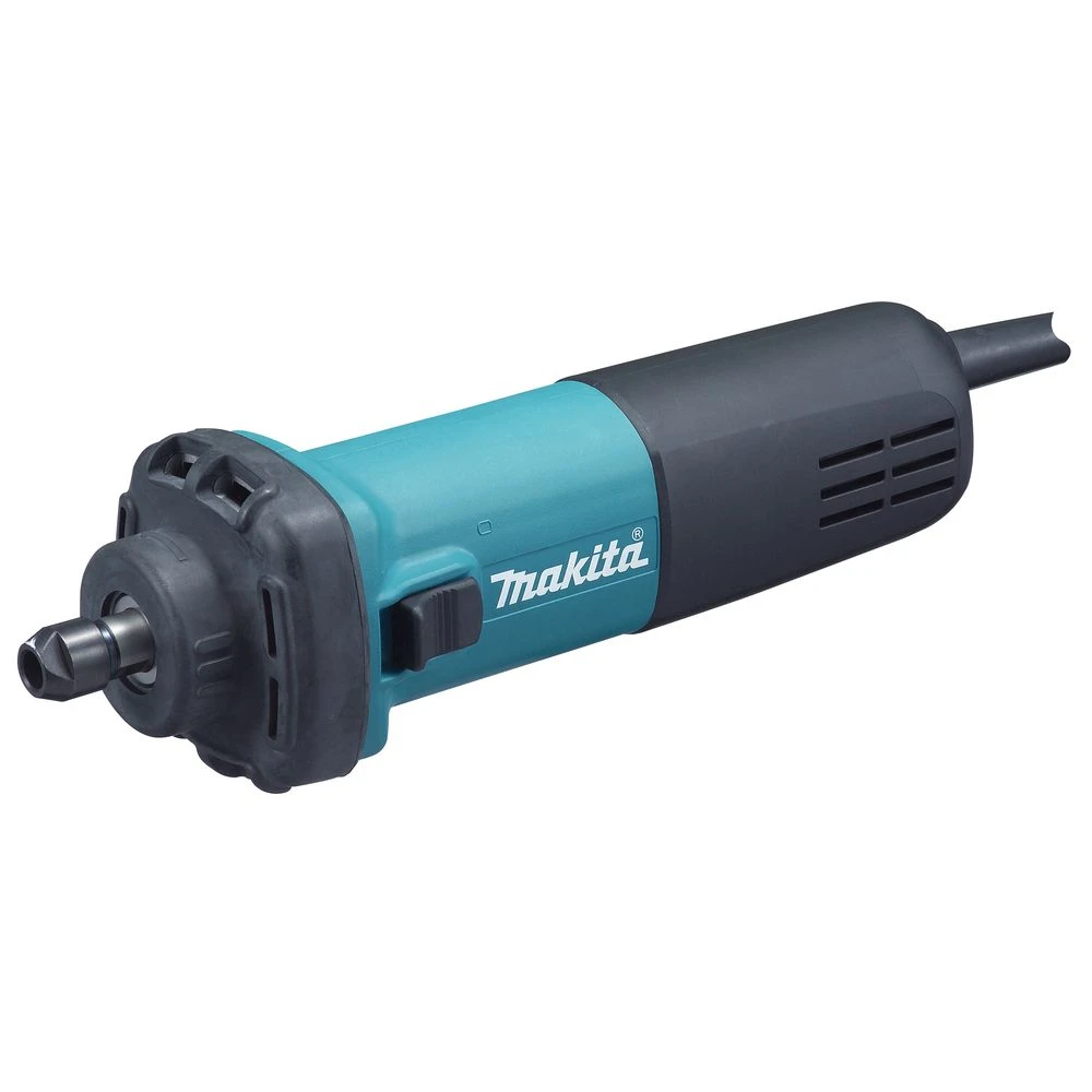 Прямая шлифовальная машина Makita 400 Вт, 25 000 об/мин, 6 мм, GD0602