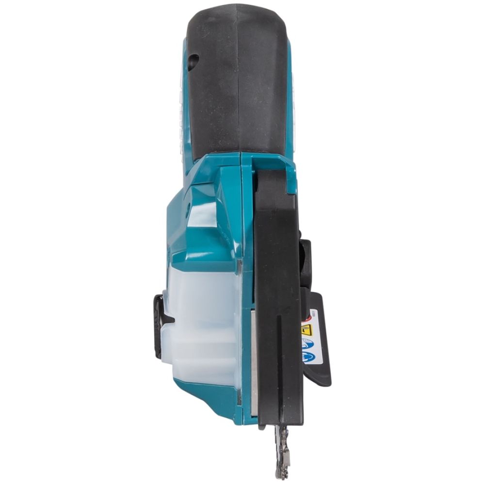 Аккумуляторный набор садовой техники Makita, 12 В: цепная пила UC100 + кусторез UH201 + воздуходув UB101, с АКБ 2 Ач и ЗУ