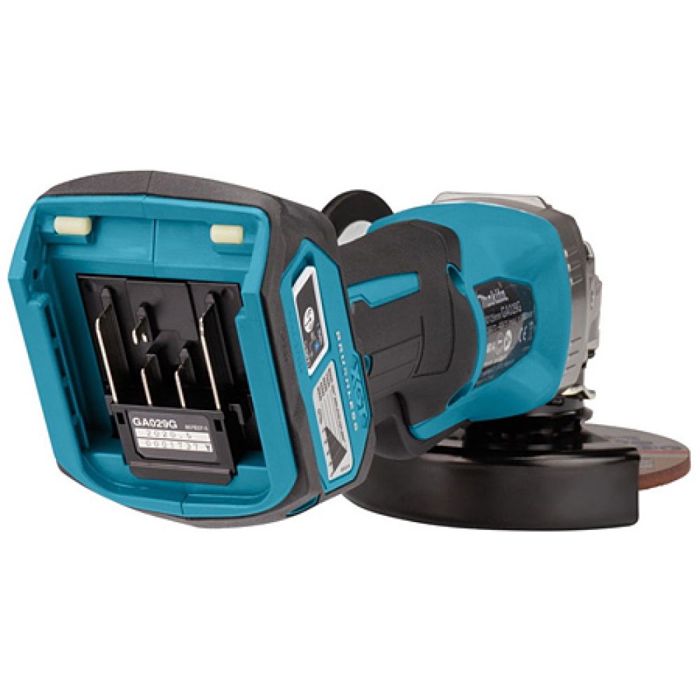 Аккумуляторная угловая шлифмашина Makita GA029GZ, 40 В, 125 мм, 8500 об/мин, без АКБ и ЗУ