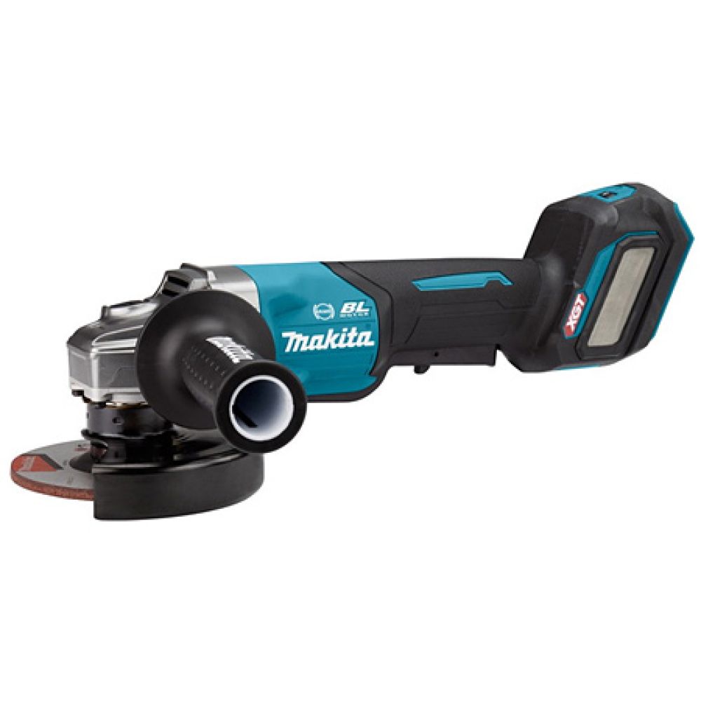 Аккумуляторная угловая шлифмашина Makita GA029GZ, 40 В, 125 мм, 8500 об/мин, без АКБ и ЗУ