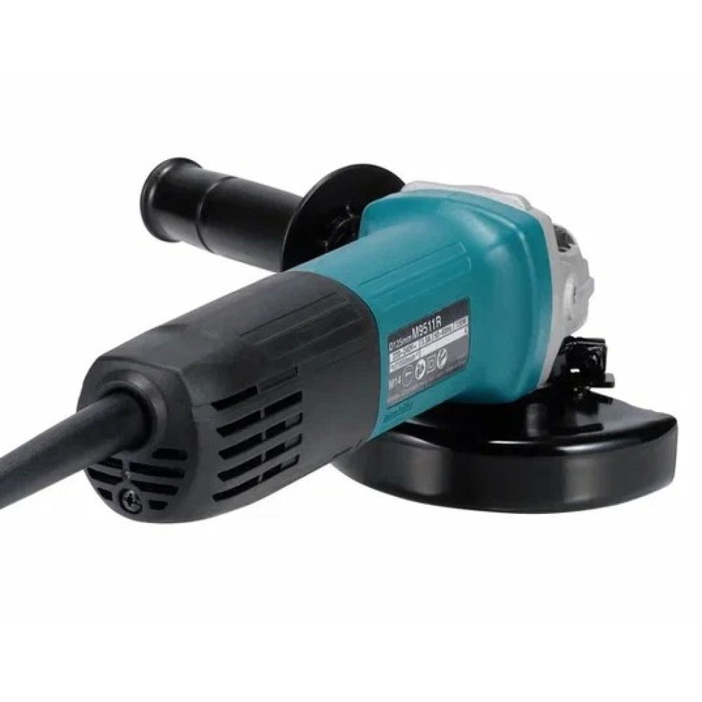 Угловая шлифмашина Makita M9511RB, 850 Вт, 125 мм, 11000 об/мин