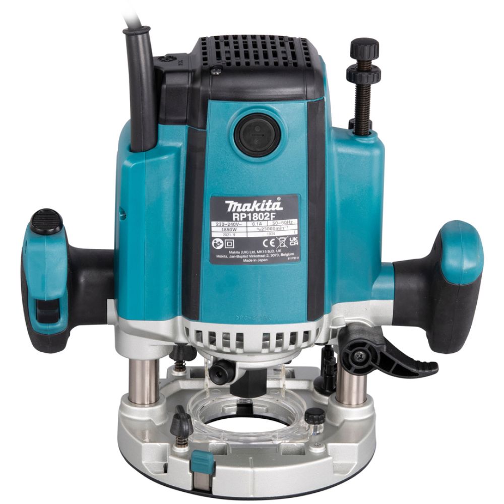 Фрезер Makita RP1802FX02, 1850 Вт, 23000 об/мин, 70 мм