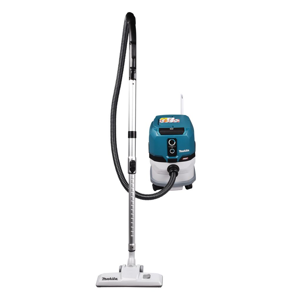 Набор Makita: аккумуляторный пылесос VC003GLZ, 15 л, 3.2 м³/мин + аккумулятор BL4040, 40 В, 4 Ач + быстрое зарядное устройство DC40RA, PT991