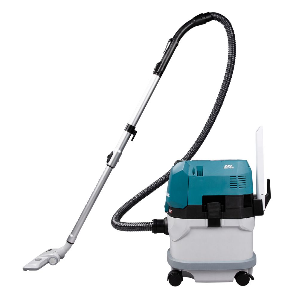 Набор Makita: аккумуляторный пылесос VC003GLZ, 15 л, 3.2 м³/мин + аккумулятор BL4040, 40 В, 4 Ач + быстрое зарядное устройство DC40RA, PT991