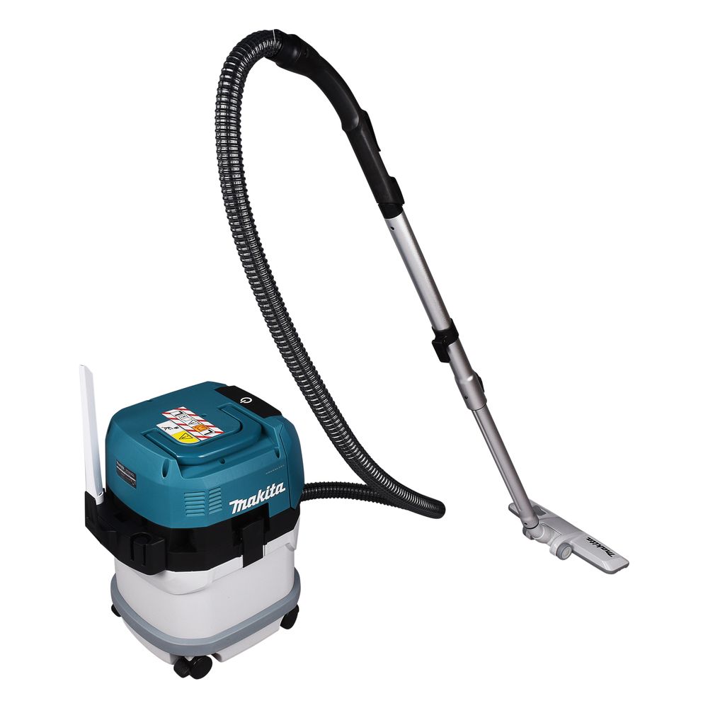 Набор Makita: аккумуляторный пылесос VC003GLZ, 15 л, 3.2 м³/мин + аккумулятор BL4040, 40 В, 4 Ач + быстрое зарядное устройство DC40RA, PT991