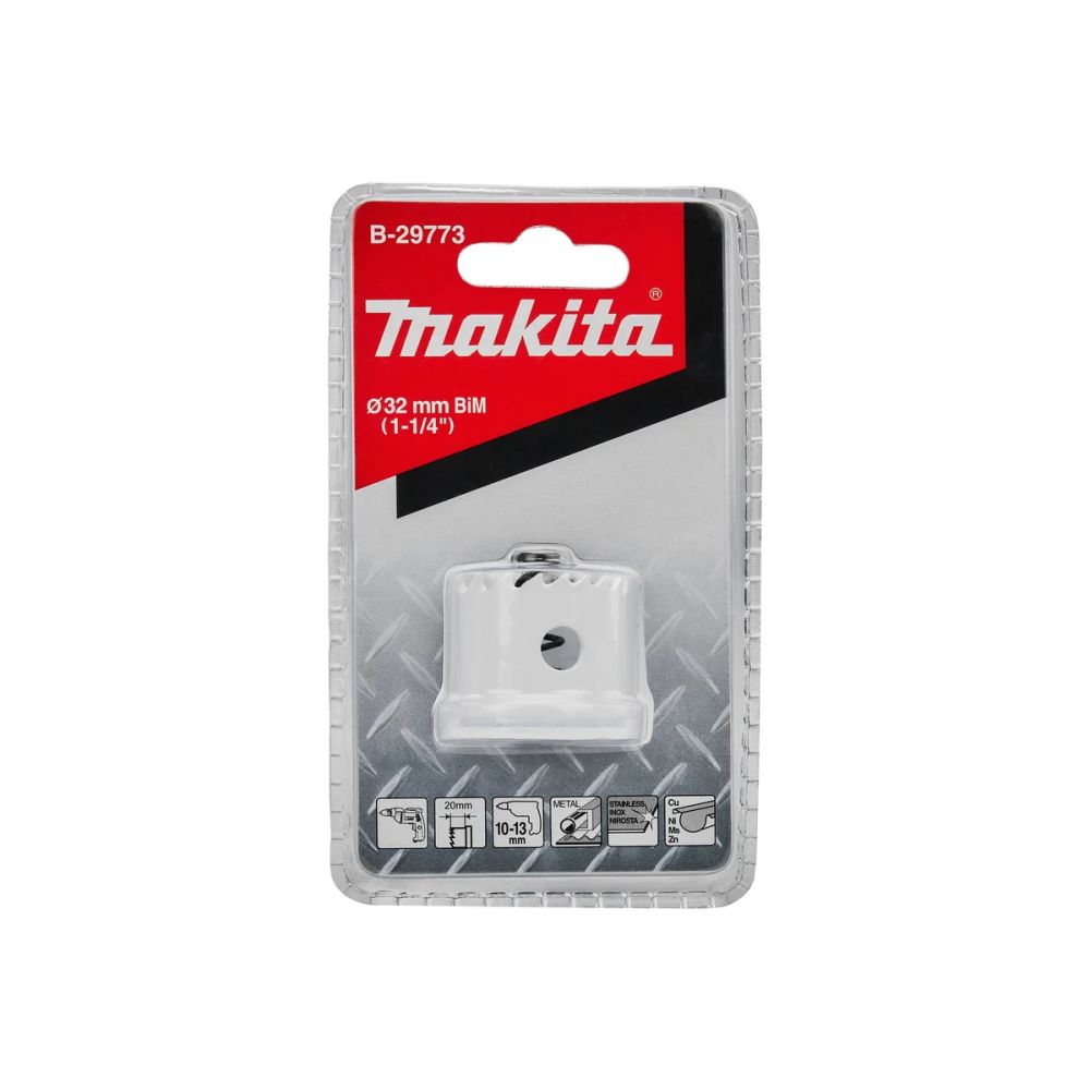 Коронка Makita BiM по листовому металлу, 32x20 мм, B-29773