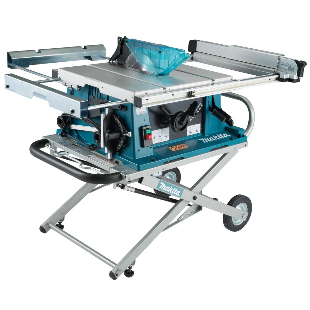Настольный распиловочный станок Makita 2704N, 1650 Вт, 260 мм, 5200 об/мин