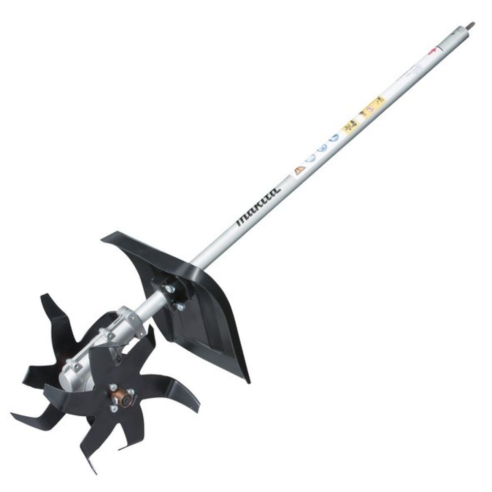 Насадка-культиватор Makita KR401MP для DUX60/EX2650LH, ширина 16 см, диаметр фрез 23, 2 см, 199182-4