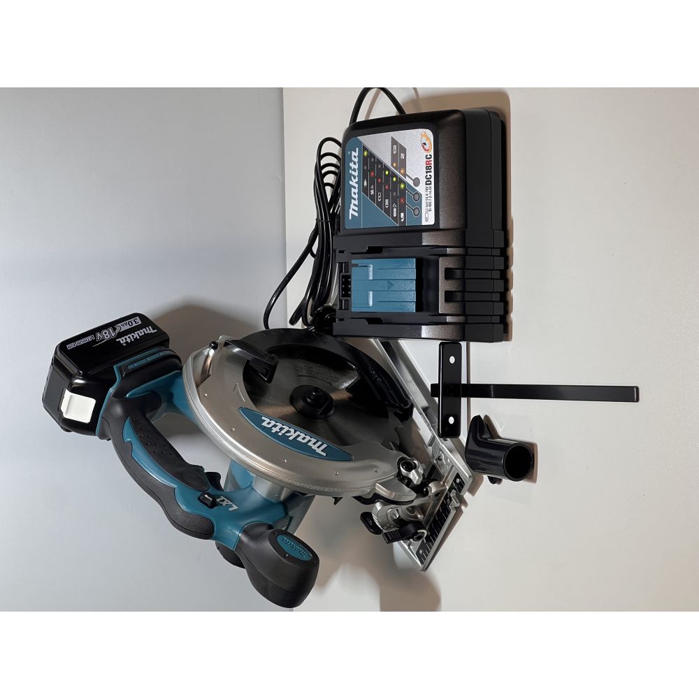Аккумуляторная дисковая пила Makita DSS610RF, LXT 18 В, 165 мм, 3700 об/мин, с АКБ 3 Ач и ЗУ, (УЦЕНЕННЫЙ ТОВАР) (DSS610RF/U)