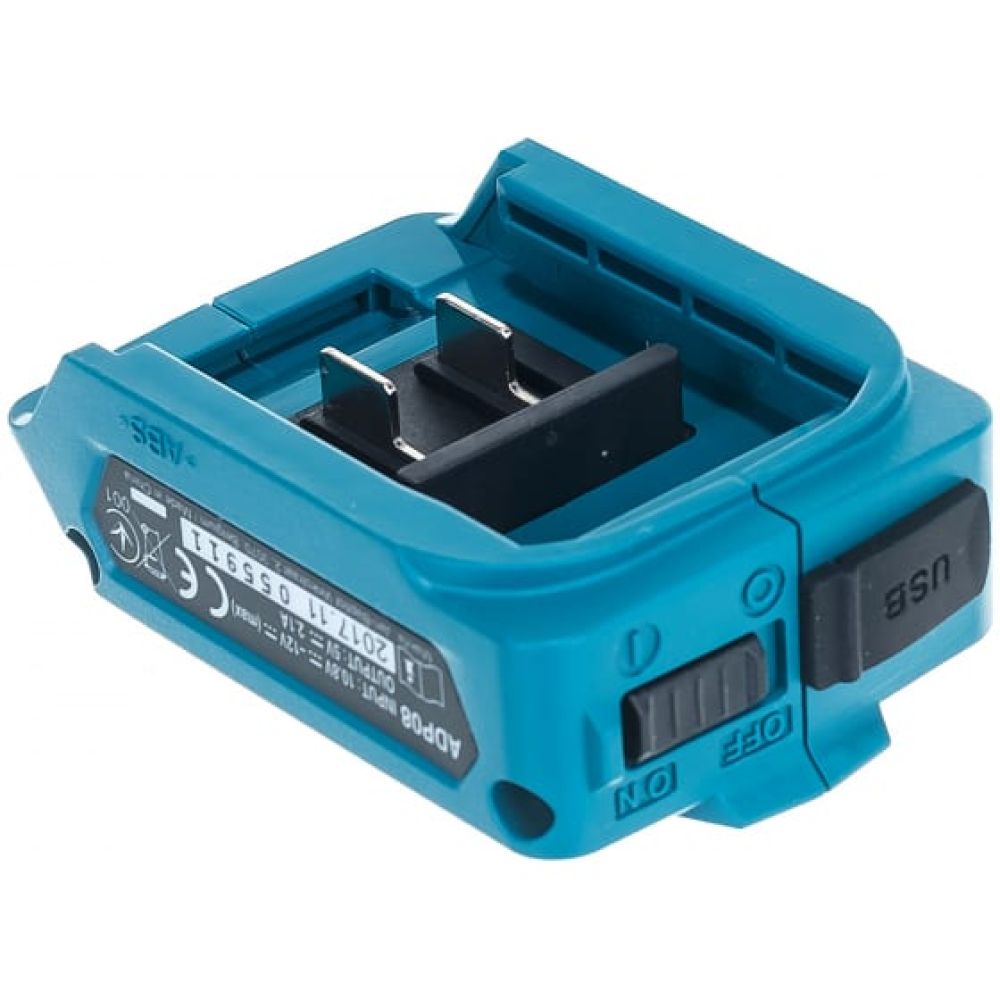 USB-адаптер Makita для аккумуляторов CXT 10.8/12 В, ADP08