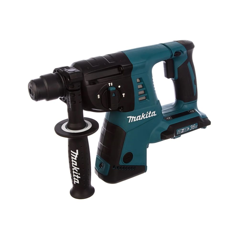 Аккумуляторный перфоратор Makita DHR263Z, 2x18 В, 2.5 Дж, 5000 уд/мин, без АКБ и ЗУ