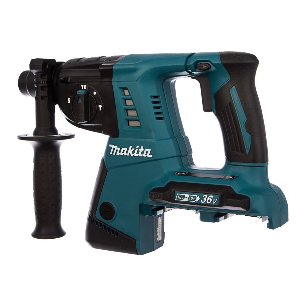 Аккумуляторный перфоратор Makita DHR263Z, 2x18 В, 2.5 Дж, 5000 уд/мин, без АКБ и ЗУ