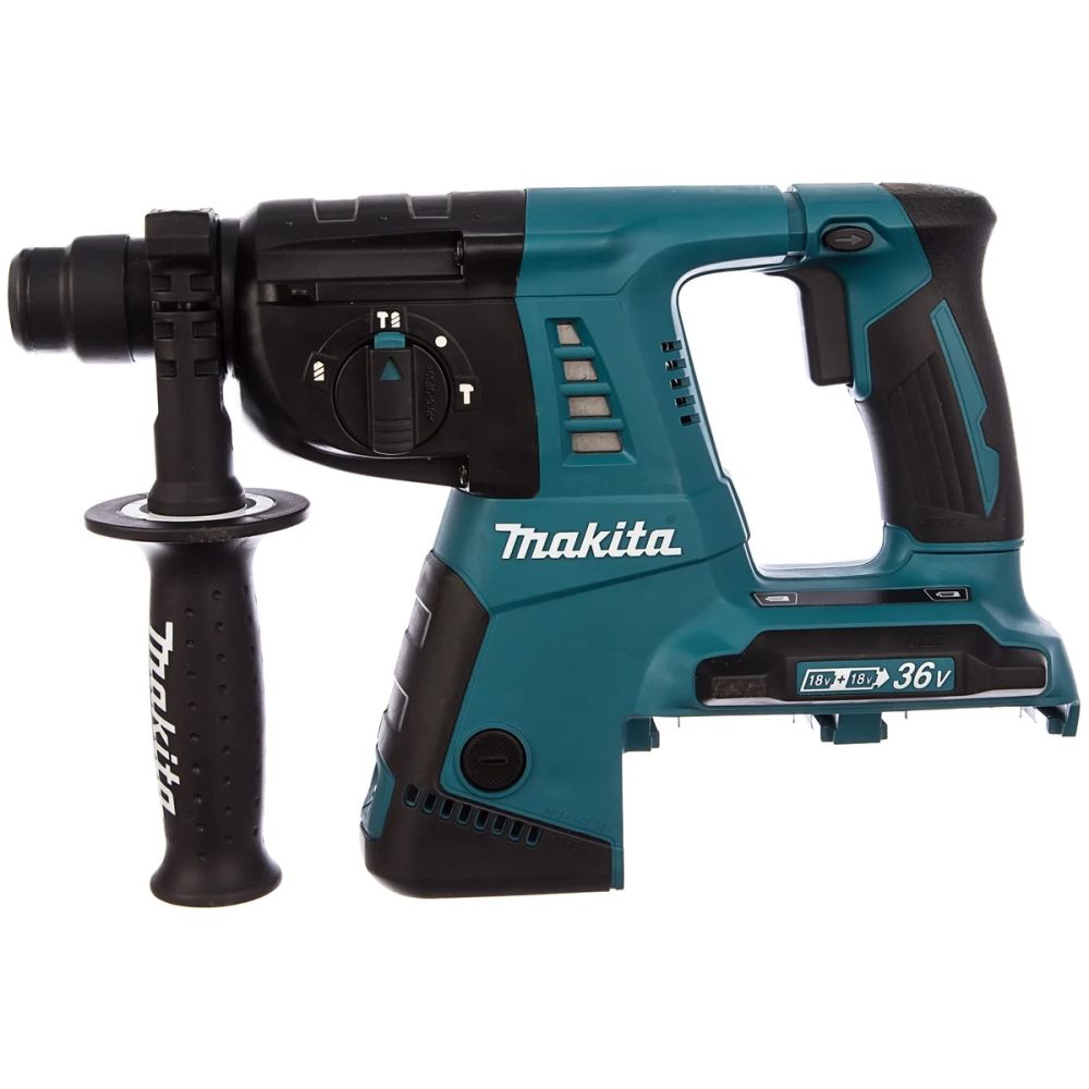 Аккумуляторный перфоратор Makita DHR263Z, 2x18 В, 2.5 Дж, 5000 уд/мин, без АКБ и ЗУ