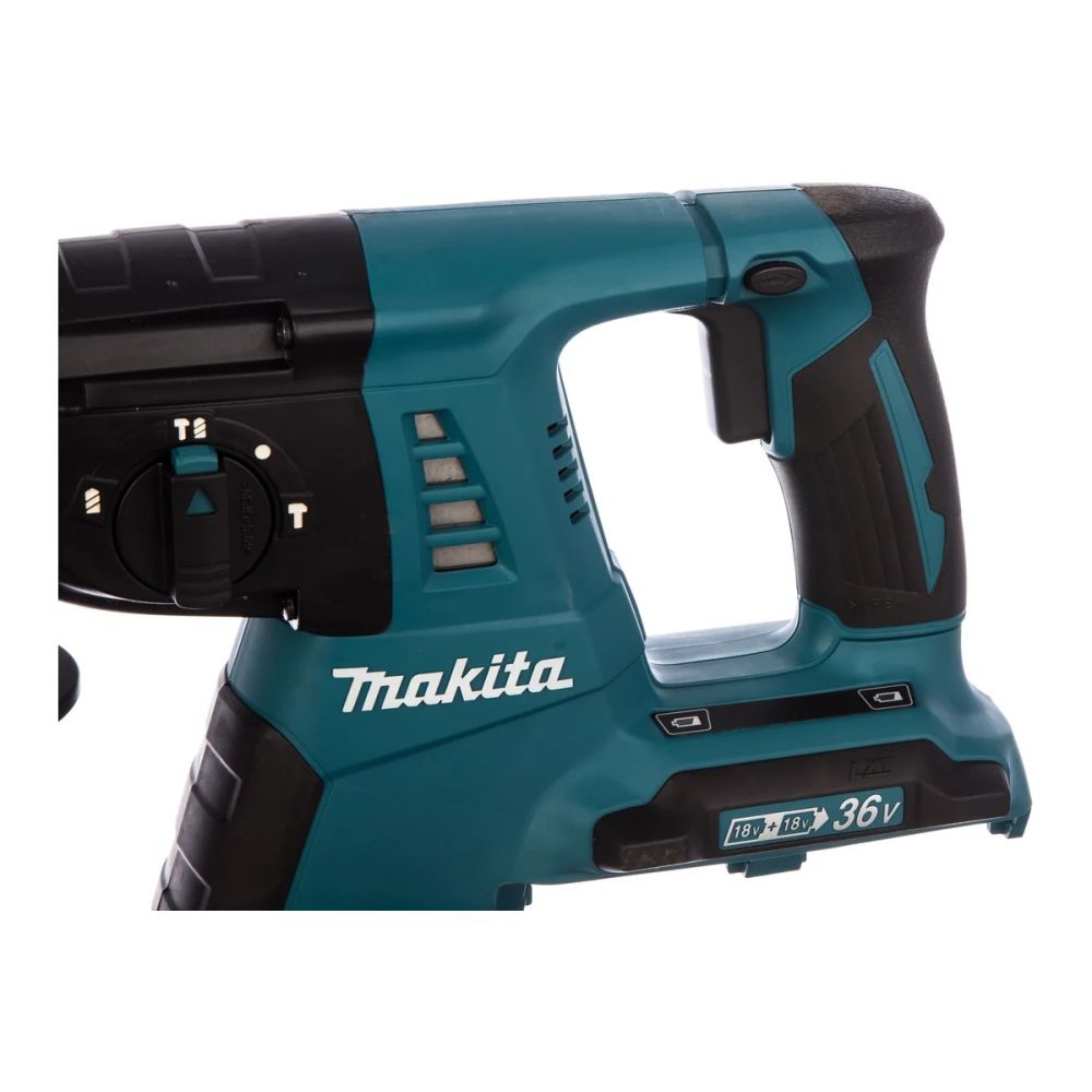 Аккумуляторный перфоратор Makita DHR263Z, 2x18 В, 2.5 Дж, 5000 уд/мин, без АКБ и ЗУ