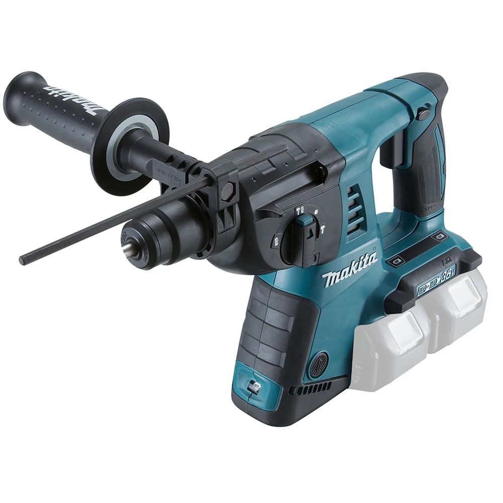 Аккумуляторный перфоратор Makita DHR263Z, 2x18 В, 2.5 Дж, 5000 уд/мин, без АКБ и ЗУ