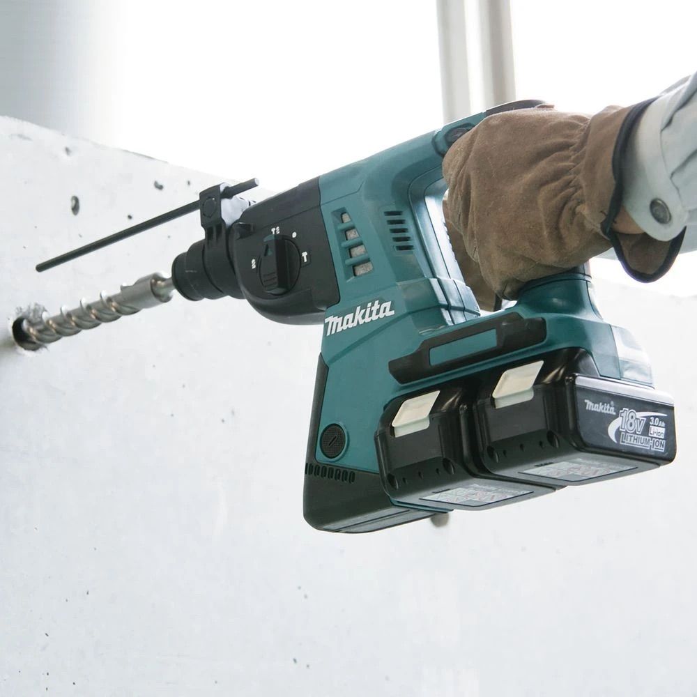 Аккумуляторный перфоратор Makita DHR263Z, 2x18 В, 2.5 Дж, 5000 уд/мин, без АКБ и ЗУ